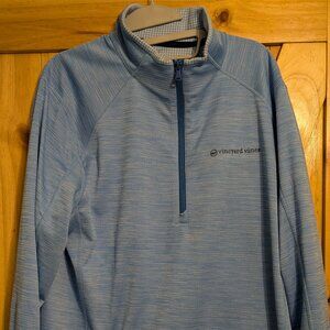Vineyard Vines Pull Over Zip Large